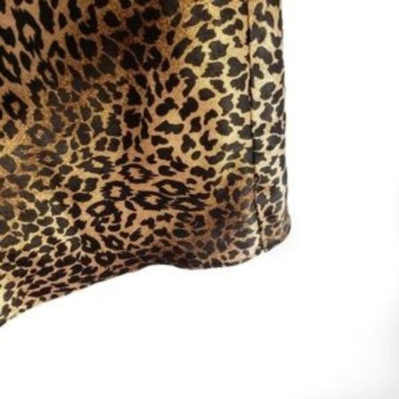 Cheetah Print Sleeveless Tank Top Blouse Plus Size 26/28W - Picture 9 of 12